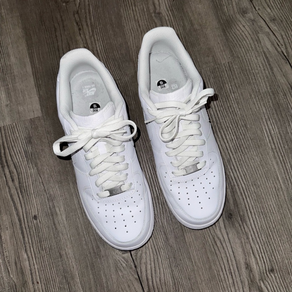 Nike Air Force 1 White Sneakers